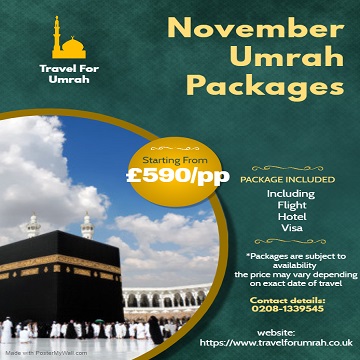 december packages for umrah